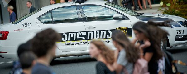 პოლიციის ავტომობილი პოლიციის ავტომობილი - Sputnik საქართველო