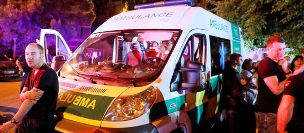 Бригада Скорой помощи 112 - Sputnik Грузия