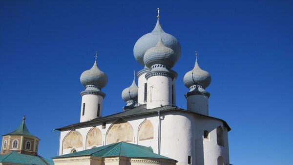 Тихвинский Богородичный Успенский мужской монастырь - Sputnik Грузия
