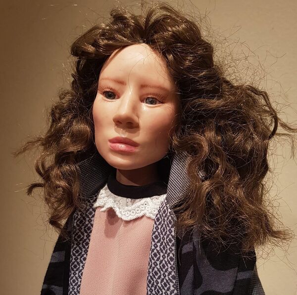 „როცა თოჯინას ვამთავრებ, პირველად ჩემს შვილებს ვაჩვენებ“ – რვა შვილის მეთოჯინე დედა - Sputnik საქართველო