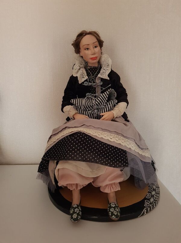 „როცა თოჯინას ვამთავრებ, პირველად ჩემს შვილებს ვაჩვენებ“ – რვა შვილის მეთოჯინე დედა - Sputnik საქართველო