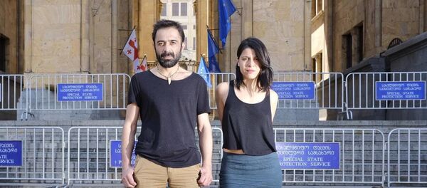 დავით სუბელიანი და ანა სუბელიანი დავით სუბელიანი და ანა სუბელიანი - Sputnik საქართველო