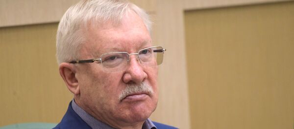 Член Комитета Совета Федерации по международным делам Олег Морозов  - Sputnik Грузия