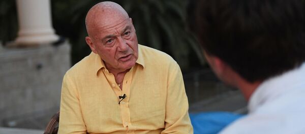 Телеведущий Владимир Познер - Sputnik Грузия