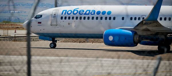 ავიაკომპანია „პობედას თვითმფრინავი - Sputnik საქართველო