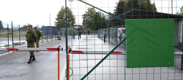 Таможенный пост, архивное фото - Sputnik Грузия