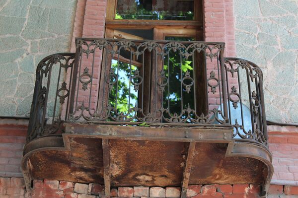 Дом с клетчатой лестницей - обаяние тбилисской старины - Sputnik Грузия