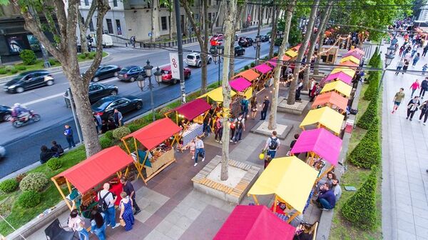 Незабываемые выходные в Тбилиси: музыка, кино и фестивали - Sputnik Грузия