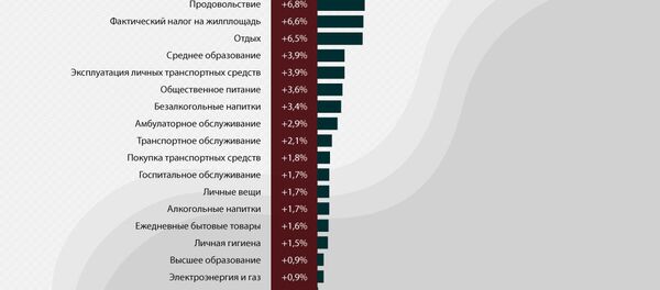 Калейдоскоп цен в Грузии, июнь 2019 года Калейдоскоп цен в Грузии, июнь 2019 года - Sputnik Грузия