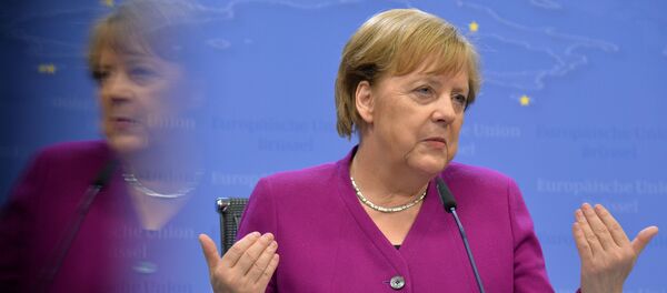 ანგელა მერკელი - Sputnik საქართველო