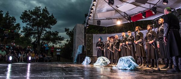 Фестиваль грузинского искусства и народного творчества Art Gene - Sputnik Грузия