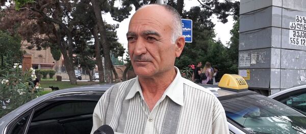 მთავარია, ყველასთვის კომფორტული იყოს - რას ამბობენ ტაქსის მძღოლები მერიის რეფორმის შესახებ? მთავარია, ყველასთვის კომფორტული იყოს - რას ამბობენ ტაქსის მძღოლები მერიის რეფორმის შესახებ? - Sputnik საქართველო