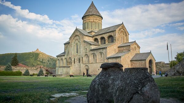 Храм Светицховели в городе Мцхета - Sputnik Грузия