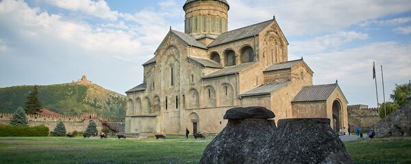Храм Светицховели в городе Мцхета - Sputnik Грузия