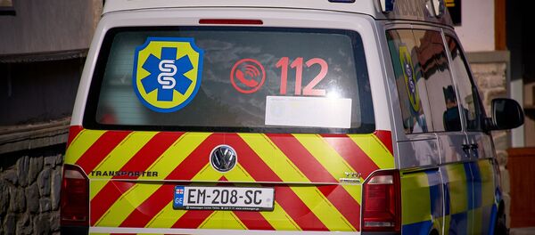 სასწრაფო დახმარების ბრიგადა სასწრაფო დახმარების ბრიგადა - Sputnik საქართველო