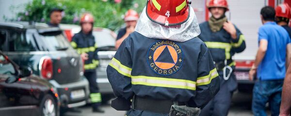 სახანძრო ბრიგადა სახანძრო ბრიგადა - Sputnik საქართველო