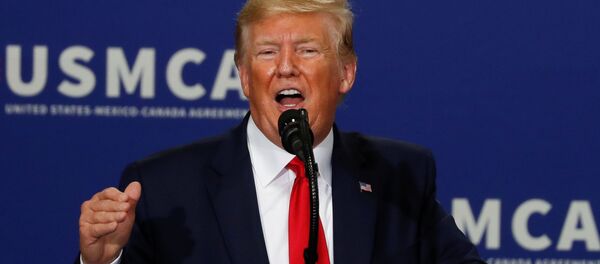 Дональд Трамп - Sputnik Грузия