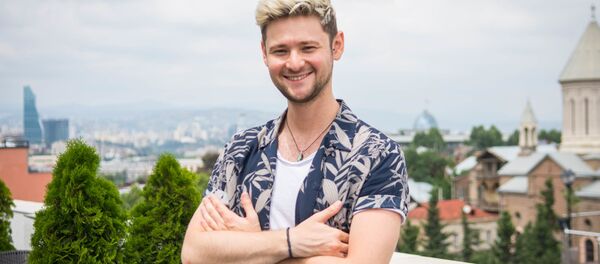 Эльдар Гасымов участник евровидения 2011 - Sputnik Грузия