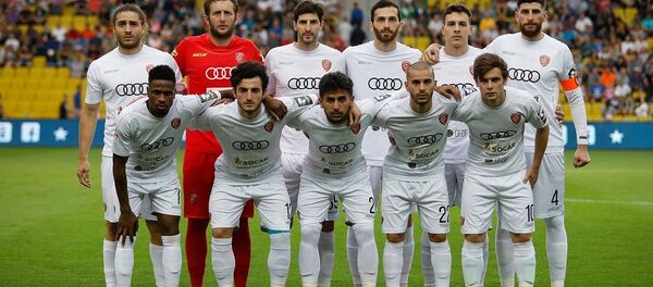 Грузинская футбольная команда Сабуртало - Sputnik Грузия