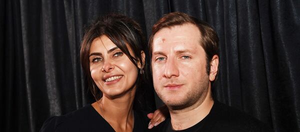 Резо Гигинеишвили и Надежда Оболенцева - Sputnik Грузия