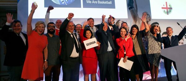 კალათბურთში ევროპის ჩემპიონატი საქართველოში გაიმართება კალათბურთში ევროპის ჩემპიონატი საქართველოში გაიმართება - Sputnik საქართველო