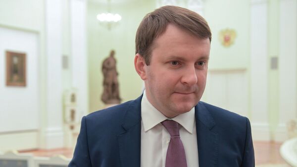 Министр экономического развития РФ Максим Орешкин - Sputnik Грузия