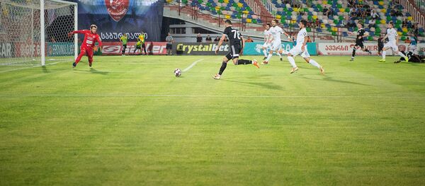 უეფას ჩემპიონთა ლიგის საკვალიფიკაციო რაუნდში თბილისის საფეხბურთო კლუბი „საბურთალო“ მოკლდოვის „შერიფთან“ 1:3 ანგარიშით დამარცხდა უეფას ჩემპიონთა ლიგის საკვალიფიკაციო რაუნდში თბილისის საფეხბურთო კლუბი „საბურთალო“ მოკლდოვის „შერიფთან“ 1:3 ანგარიშით დამარცხდა - Sputnik საქართველო