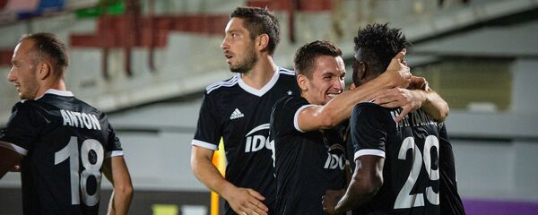 Матч между футбольными клубами Сабуртало и Шериф - Sputnik Грузия