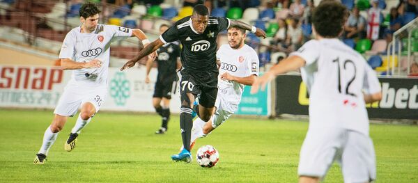 Матч между футбольными клубами Сабуртало и Шериф - Sputnik Грузия