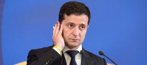 ვლადიმირ ზელენსკი - Sputnik საქართველო