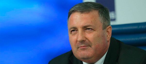 Военный политолог Александр Перенджиев Военный политолог Александр Перенджиев - Sputnik Грузия