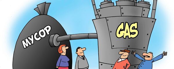 Газ из мусора - ноу-хау в столице Грузии - Sputnik Грузия