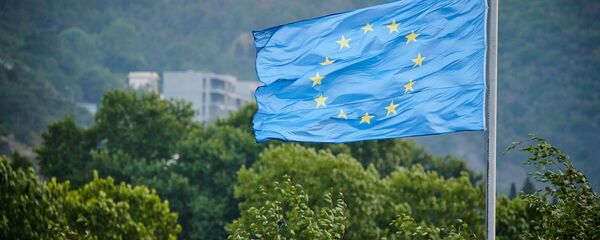 ევროკავშირის დროშა ევროკავშირის დროშა - Sputnik საქართველო