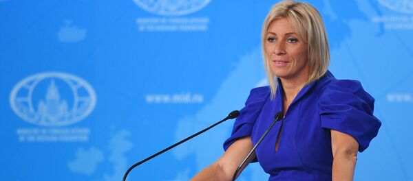 მარია ზახაროვა მარია ზახაროვა - Sputnik საქართველო