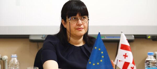 ჯანდაცვის მინისტრის მოადგილე თამარ გაბუნია ჯანდაცვის მინისტრის მოადგილე თამარ გაბუნია - Sputnik საქართველო