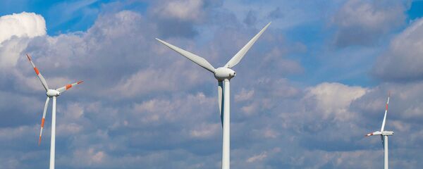 ქარის ელექტროსადგურები ქარის ელექტროსადგურები - Sputnik საქართველო