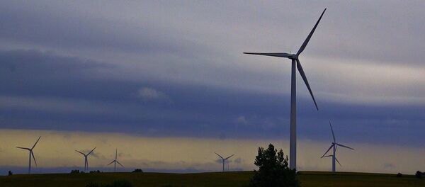 Ветряная электростанция - Sputnik Грузия