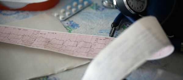 Данные кардиограммы - Sputnik Грузия