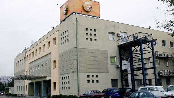 ტელეკომპანია „იმედის“ შენობა - Sputnik Грузия