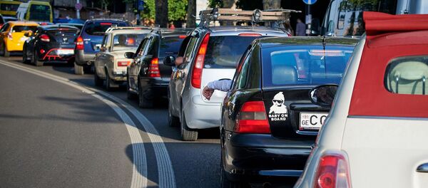 ტრანსპორტის მოძღაობა თბილისში ტრანსპორტის მოძღაობა თბილისში - Sputnik საქართველო