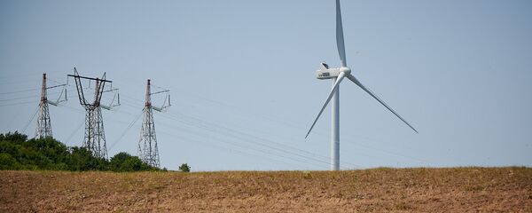 Ветряная электростанция Ветряная электростанция - Sputnik საქართველო