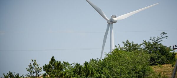 Ветряная электростанция - Sputnik Грузия