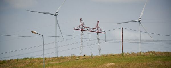 Ветряная электростанция - Sputnik Грузия