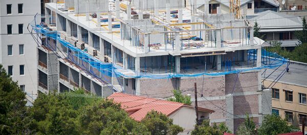 საცხოვრებელი სახლის მშენებლობა - Sputnik საქართველო