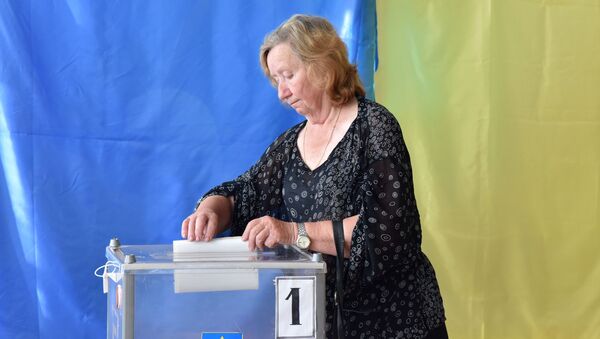 Досрочные выборы в Верховную раду Украины - Sputnik Грузия