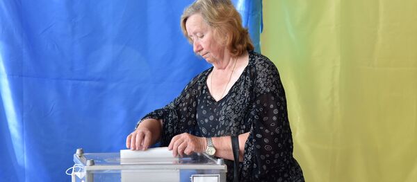 Досрочные выборы в Верховную раду Украины - Sputnik Грузия