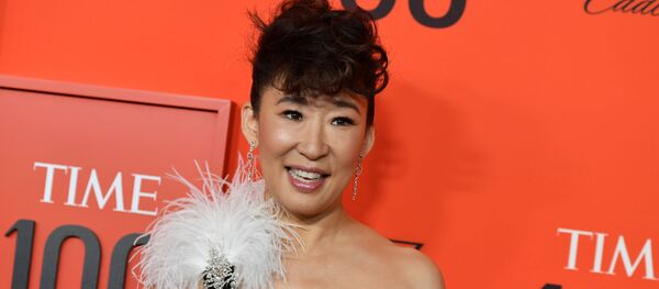 Актриса Сандра Миджу О Актриса Сандра Миджу О - Sputnik Грузия