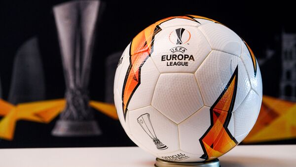 Официальный мяч Лиги Европы УЕФА - Sputnik Грузия