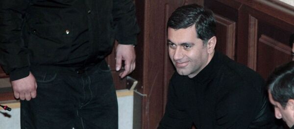 Бывший министр обороны Грузии Ираклий Окруашвили - Sputnik Грузия