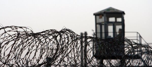 ციხის დასაცავი პერიმეტრი ციხის დასაცავი პერიმეტრი - Sputnik საქართველო